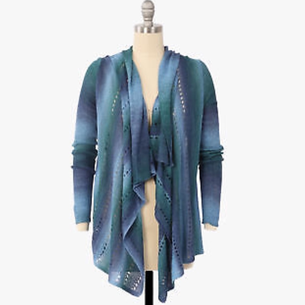Gorgeous Knit Wrap Sweater